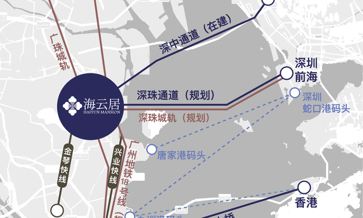 格力海云居交通图