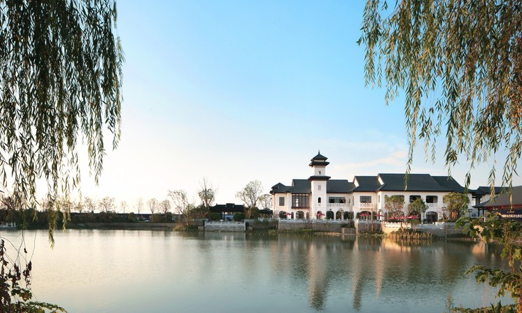 蓝城紫金府邸实景图