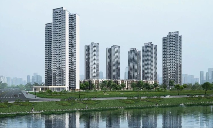 佛山帝景湾效果图