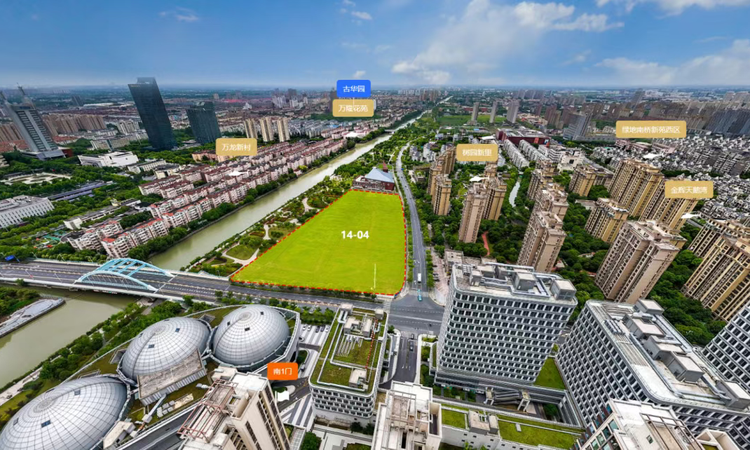 天誉原墅周边配套图