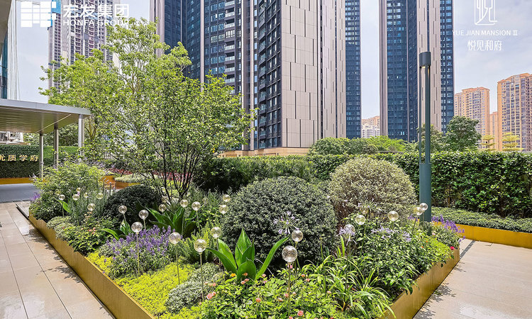 宏发悦见和府实景图