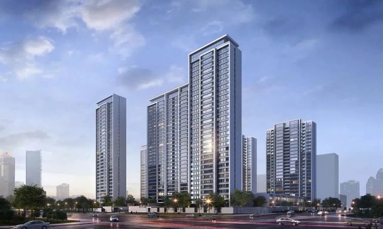 经开绿城·柳岸春晓效果图