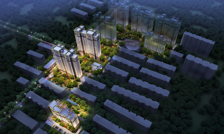 衡水锦绣江南效果图