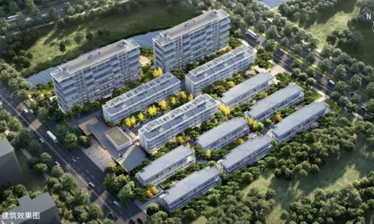 绿城宸庐效果图