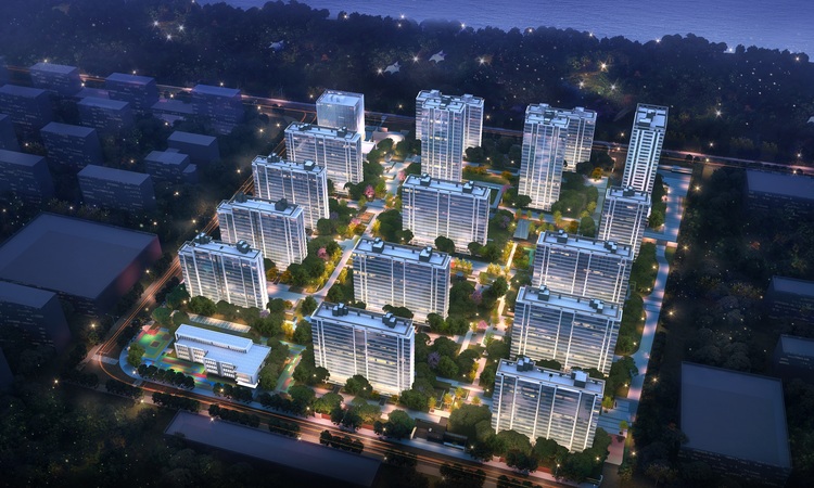 白桦林天成效果图