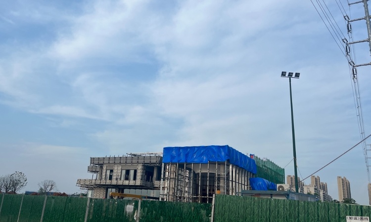 福天·星河院子实景图