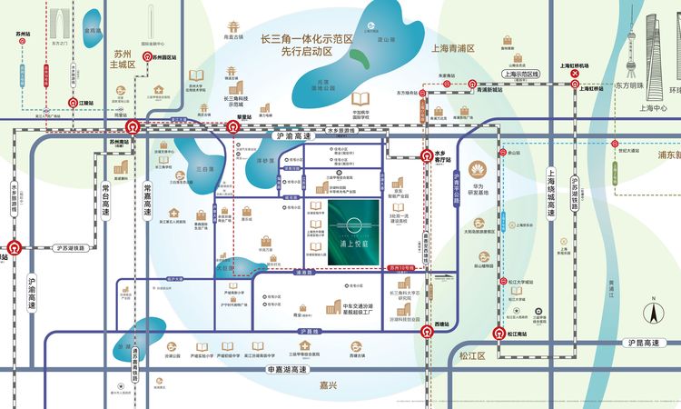 浦上悦庭交通图