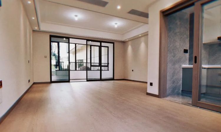 皖投云启华章花园样板间