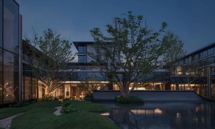 华润置地嘉宸实景图