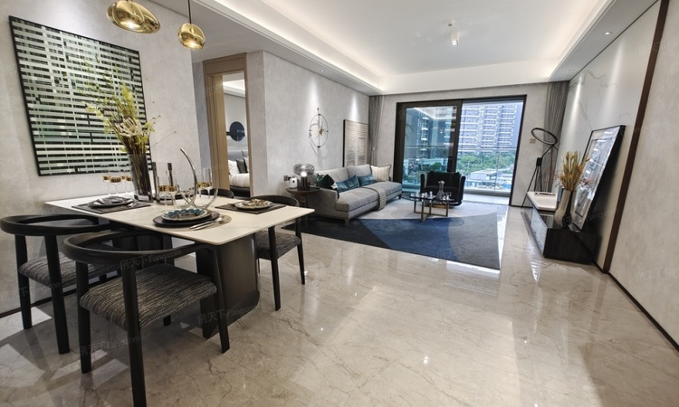 玺悦湾·悦峯样板间