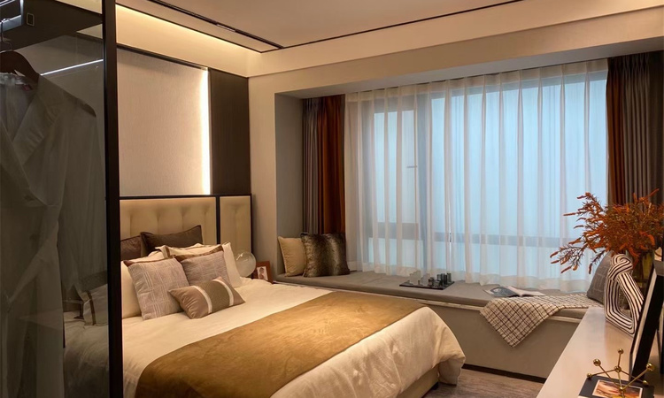 龙潭寺TOD龙潭九章样板间