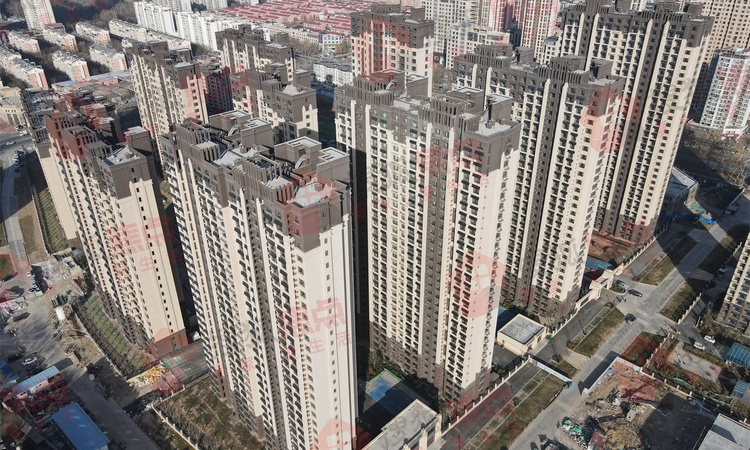 一世界·书香华府施工进度图