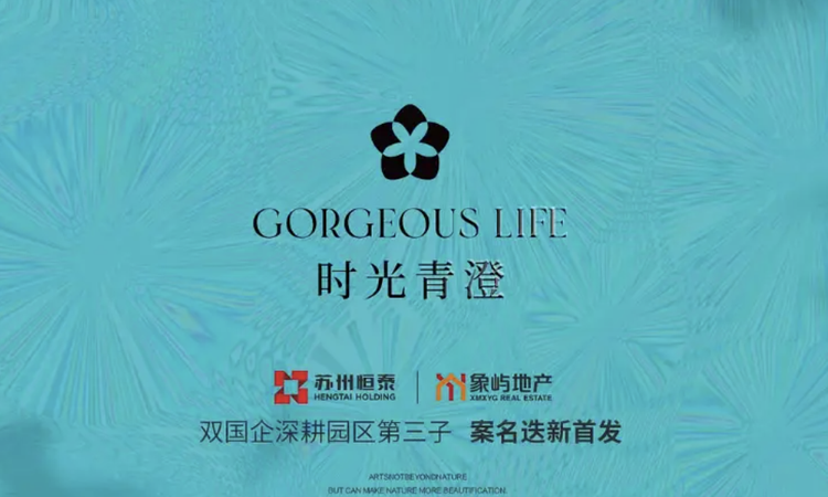 时光青澄效果图