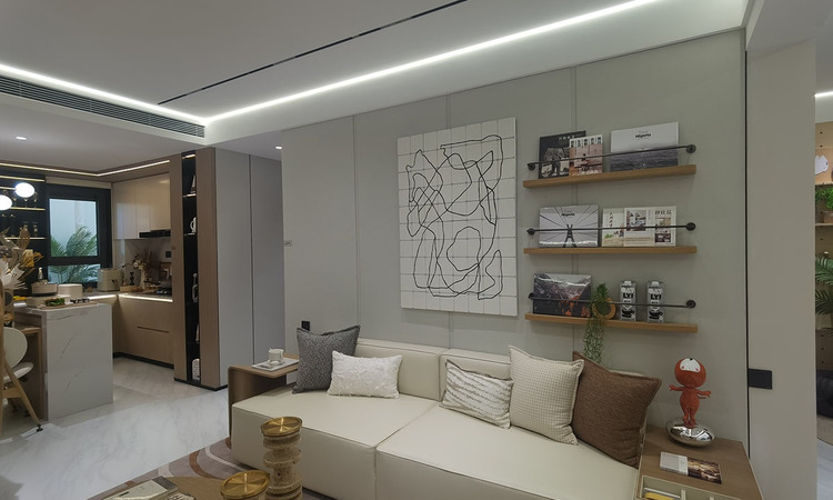 保利和颂样板间