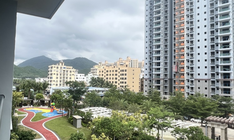海垦桃花源实景图