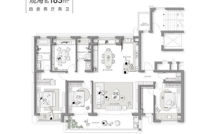 狮山云起楼层平面图
