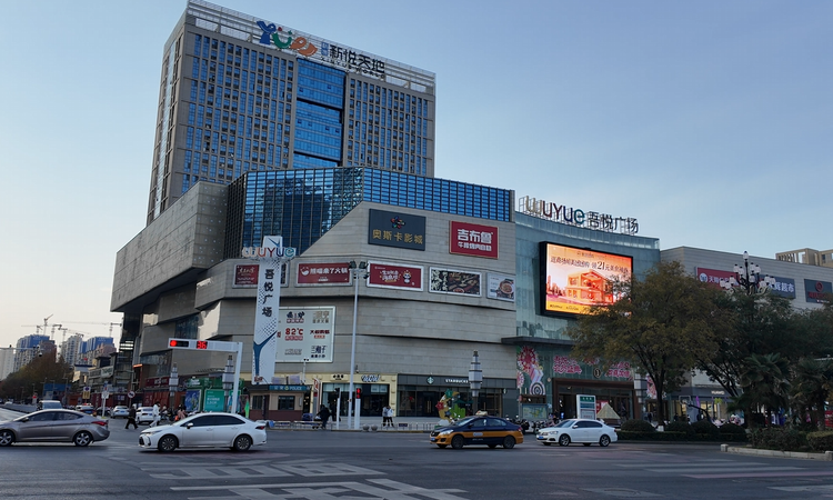 通达·朗郡8号楼周边配套图
