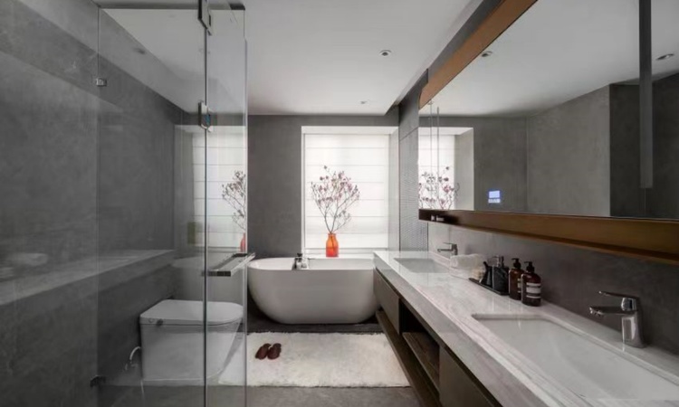 龙江金茂府样板间