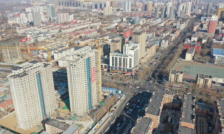 鹏程万里实景图