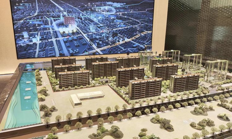 仁恒溪棠实景图