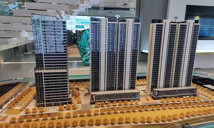 老三届·悦湖实景图