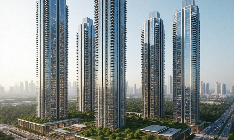 大靓华府效果图