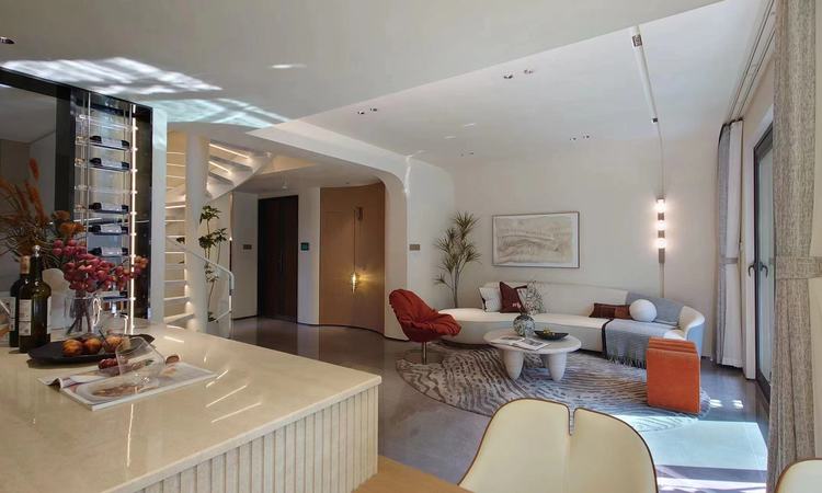 国盛自在莲花湖样板间