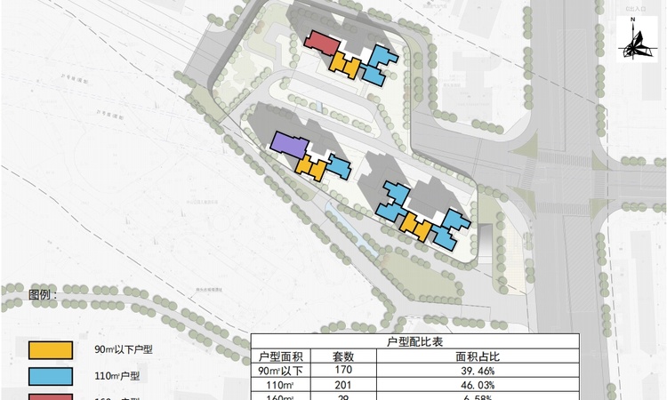 天源华府楼层平面图