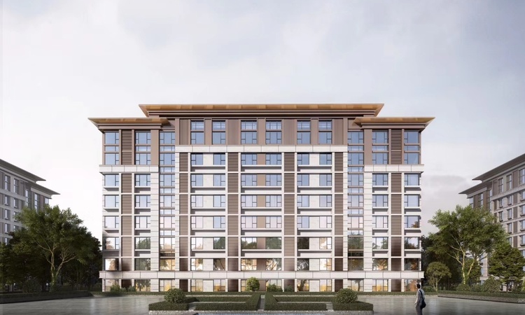 中骏·学仕台效果图