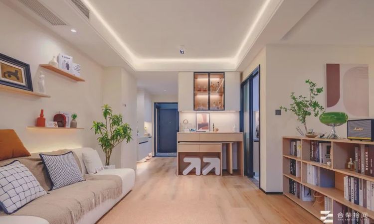 合柴拾间样板间