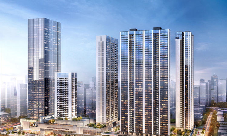 玺玥麓坊效果图