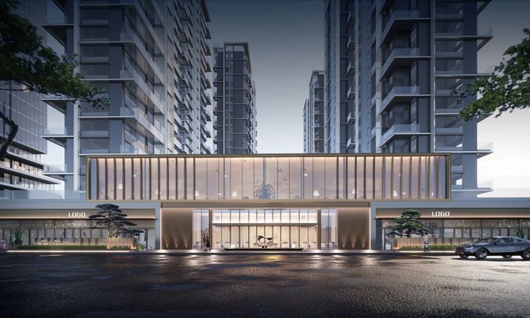 旭景·丰颢园效果图