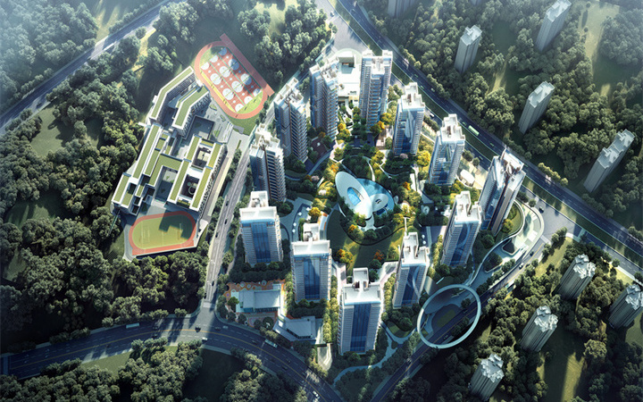 长岭·雅居效果图