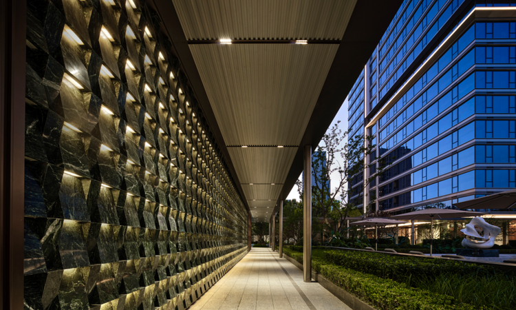 红达天映实景图