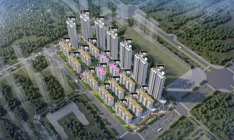 中海学府世家效果图