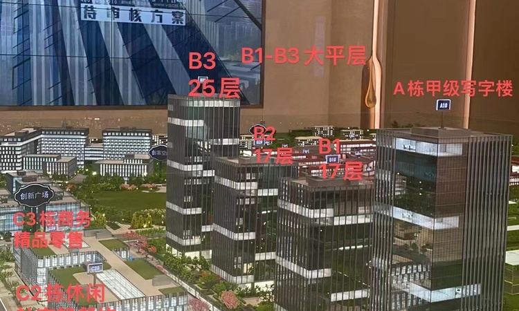 启迪大街实景图