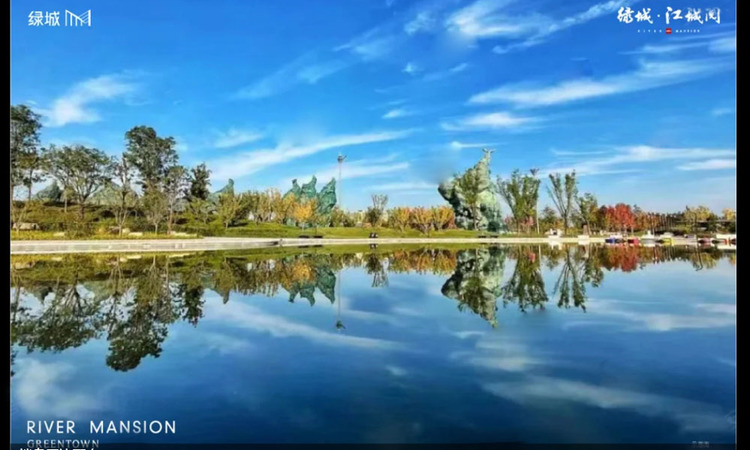 绿城江城阅周边配套图