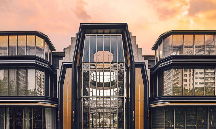 安澜上海实景图