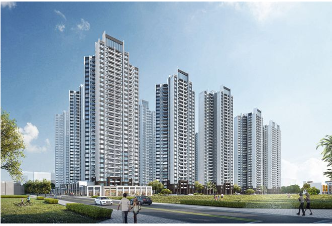 五洲盛景园效果图