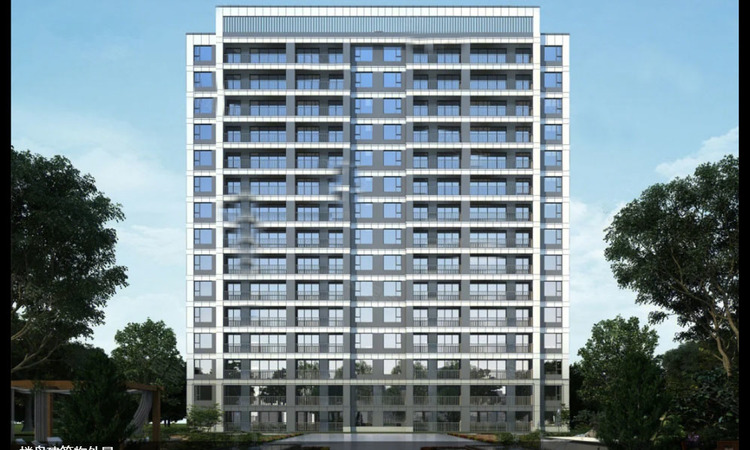 保利阅云台效果图