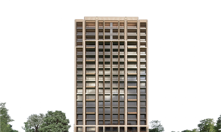 中海·萬吉玖序效果图