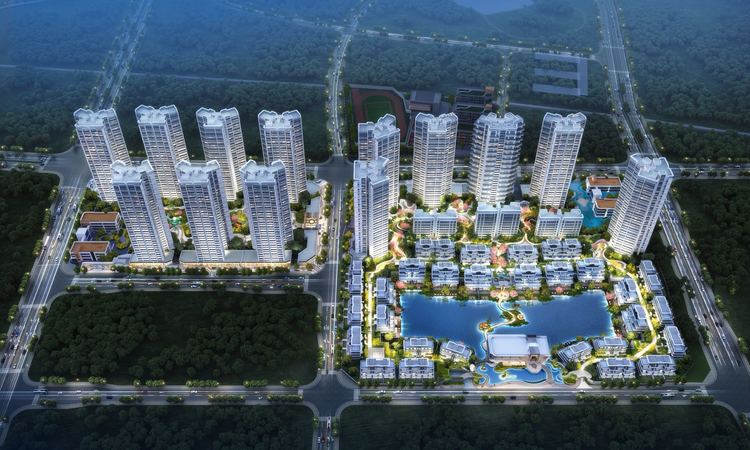 东都·云湖天境效果图