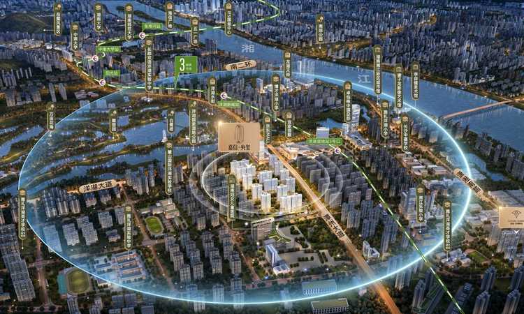 嘉信·央玺交通图