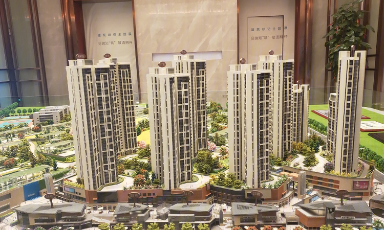 建工象山国际楼层平面图