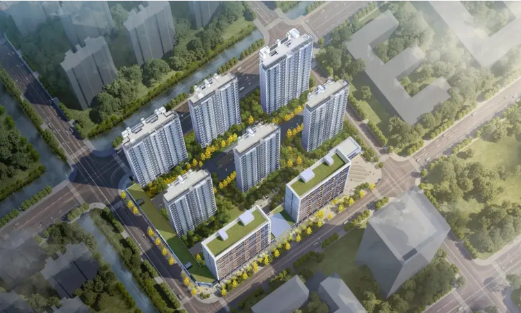 盘古箐峰华庭效果图