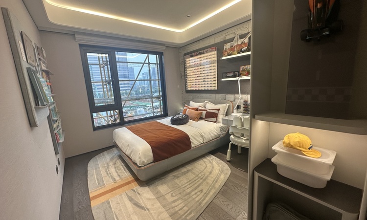 绿城玉海棠样板间