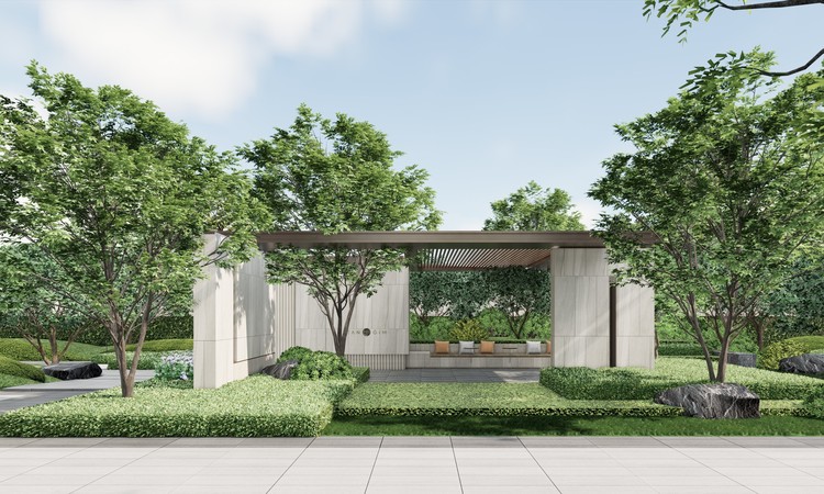 保利·维明天珺效果图