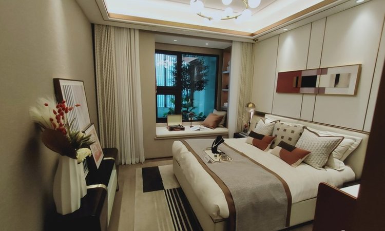 禹洲九颂·嘉誉东方样板间