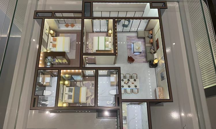 建发有山样板间