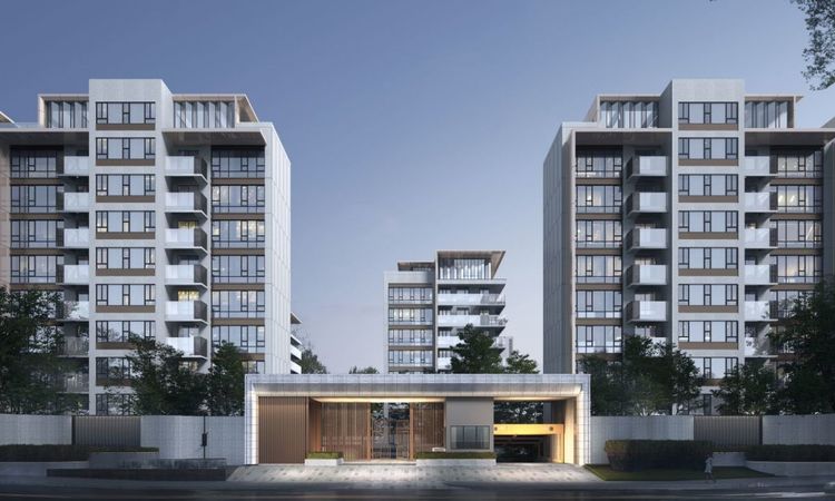 梓潼宫TOD·汀蘭效果图